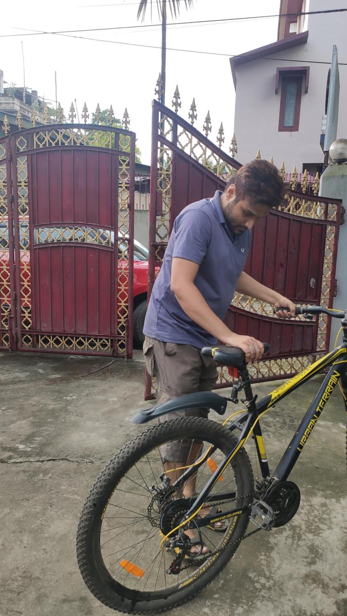 Stargaze Backpackers Hostel Guwahati Exterior foto