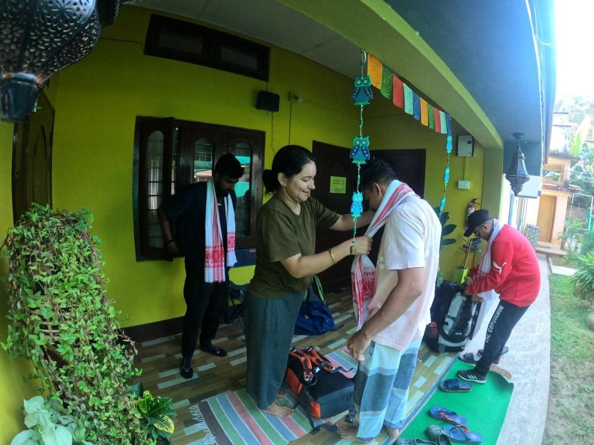 Stargaze Backpackers Hostel Guwahati Exterior foto